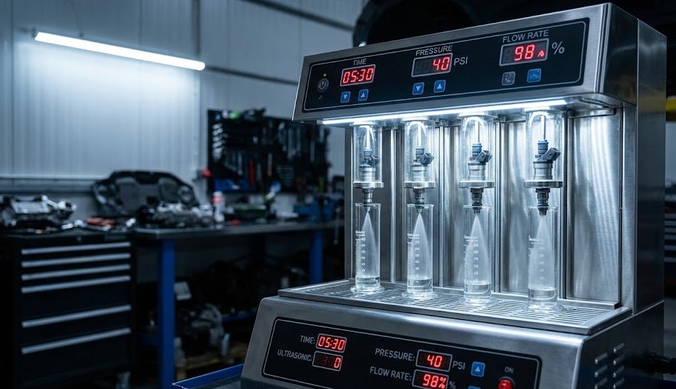 Limpieza de inyectores y sistema de combustible en Chosica - Sanchez Motors