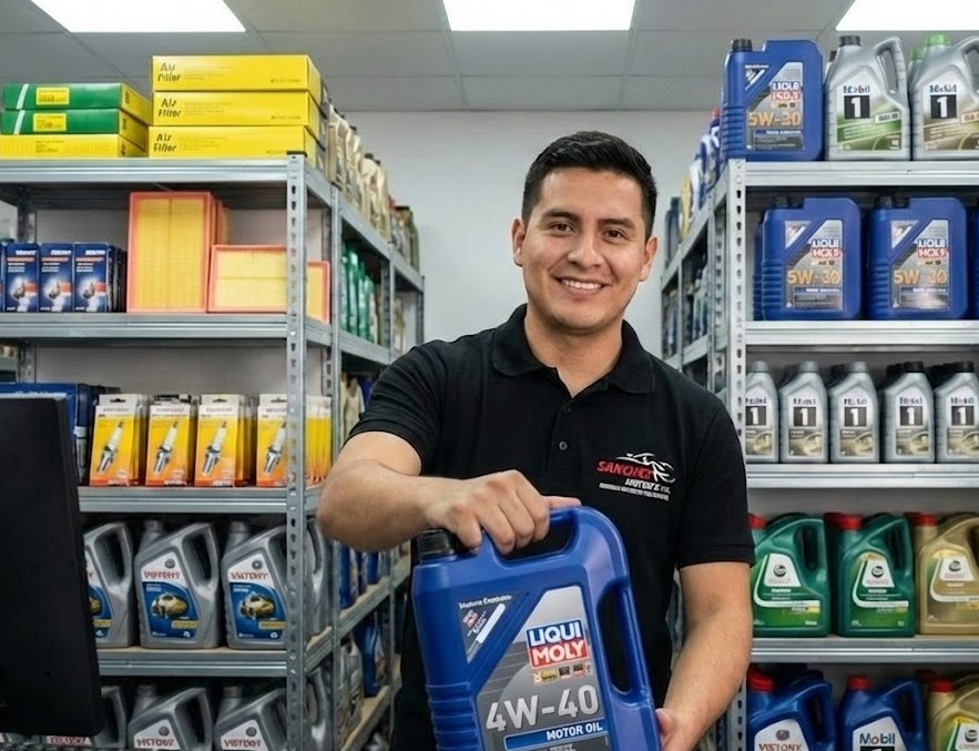 Venta de Repuestos y Aceites en Chosica - Sanchez Motors